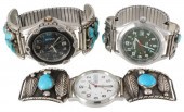(3) NATIVE AMERICAN SILVER & T