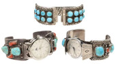 (3) NATIVE AMERICAN SILVER &AM