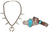 (3) NATIVE AMERICAN STERLING S