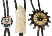 (3) NATIVE AMERICAN ZUNI MULTI