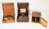 3 NAUTICAL INSTRUMENTS AZIMUTH