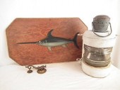 3 NAUTICAL ITEMSLot of 3 old n