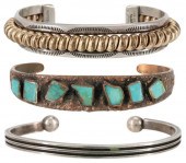 (3) NAVAJO & SOUTHWEST SILVER,