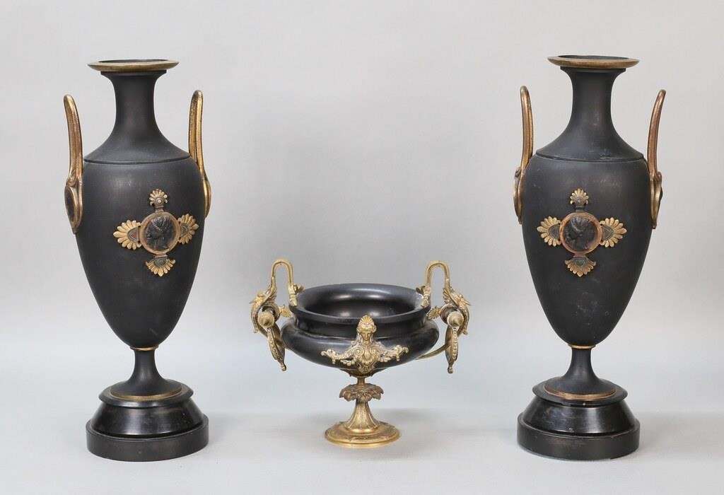 3 NEOCLASSICAL DECORATIVE