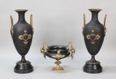 3 NEOCLASSICAL DECORATIVE ITEM