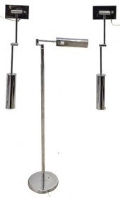 (3) NESSEN STUDIOS MID-CENTURY