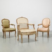(3) NICE LOUIS XV/XVI STYLE CA