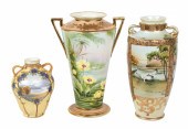 (3) Nippon porcelain double ha