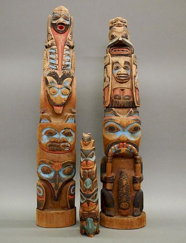 3 NORTHWEST TOTEMSThree Northwest
