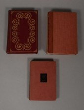 3 NOVELS BY PROMINENT 19TH CEN