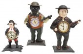 (3) NOVELTY CAST IRON FIGURAL
