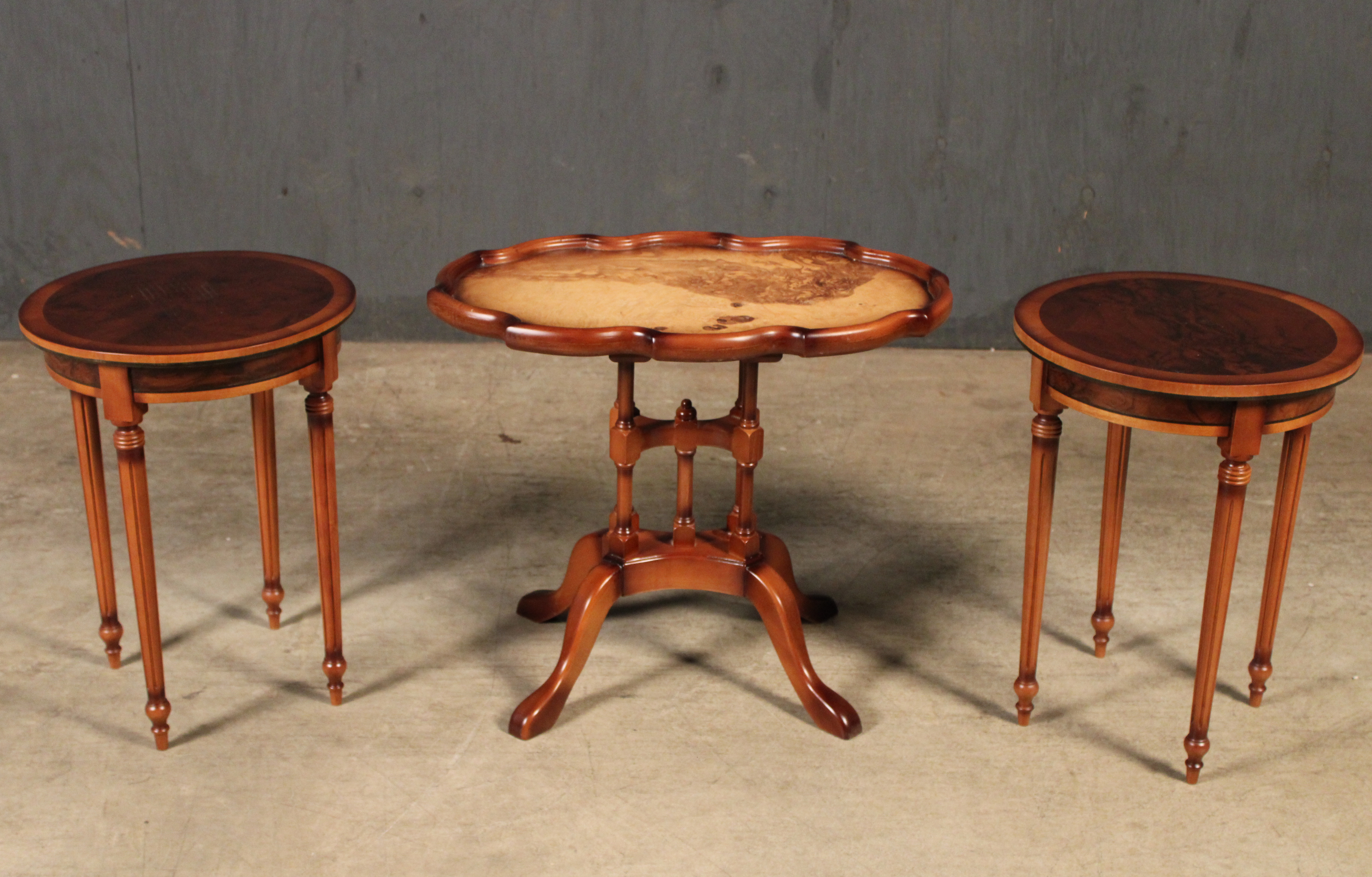 3 OCCASIONAL TABLES 3 OCCASIONAL