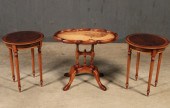 3 OCCASIONAL TABLES 3 OCCASION