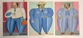 3 OILS ON MASONITE SIGNED PH.