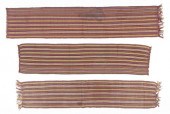 3 OLD BHUTANESE TRADITIONAL SI