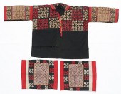 3 OLD CHINESE MINORITY TEXTILE