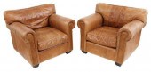 3) OLD HICKORY TANNERY LEATHER