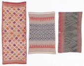 3 OLD LAO TEXTILES3 Lao Textil