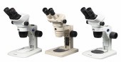 (3) Olympus stereo microscopes