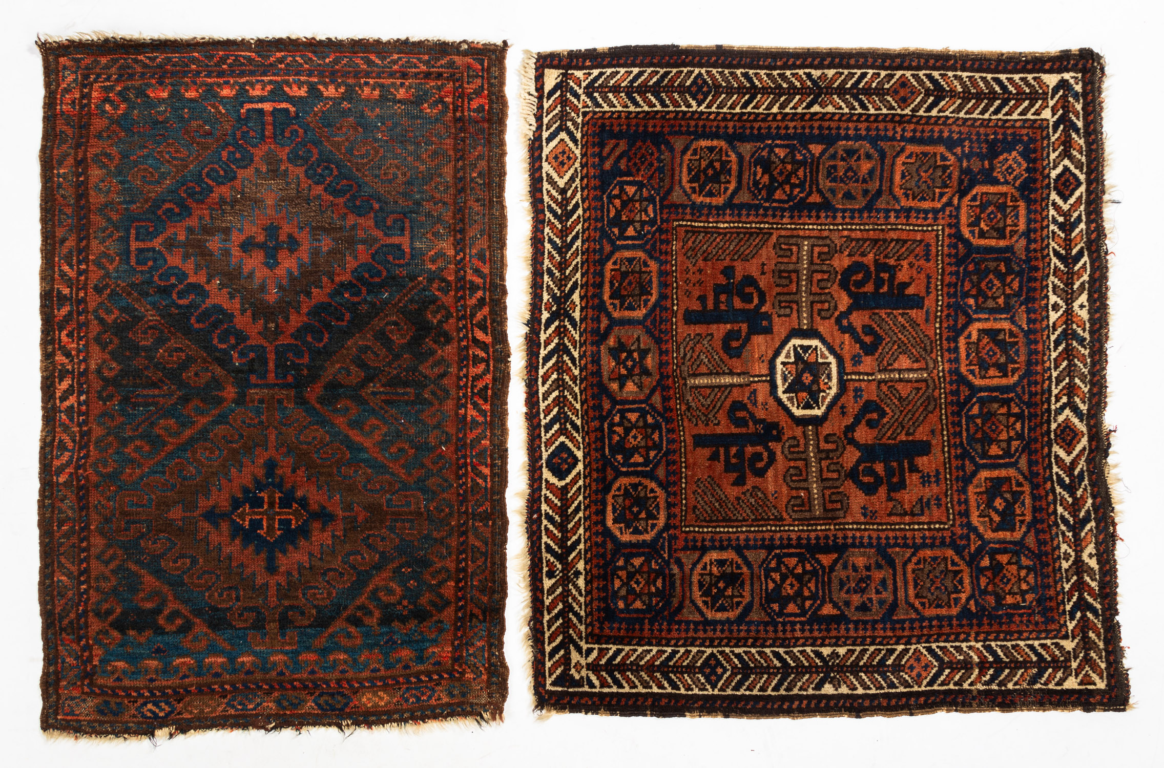(3) ORIENTAL RUGS Early 20th