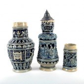 3 ORIGINAL THEWALT GERMAN BEER