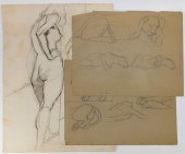 3 OTTO PLAUG ANIMAL HUMAN FIGU