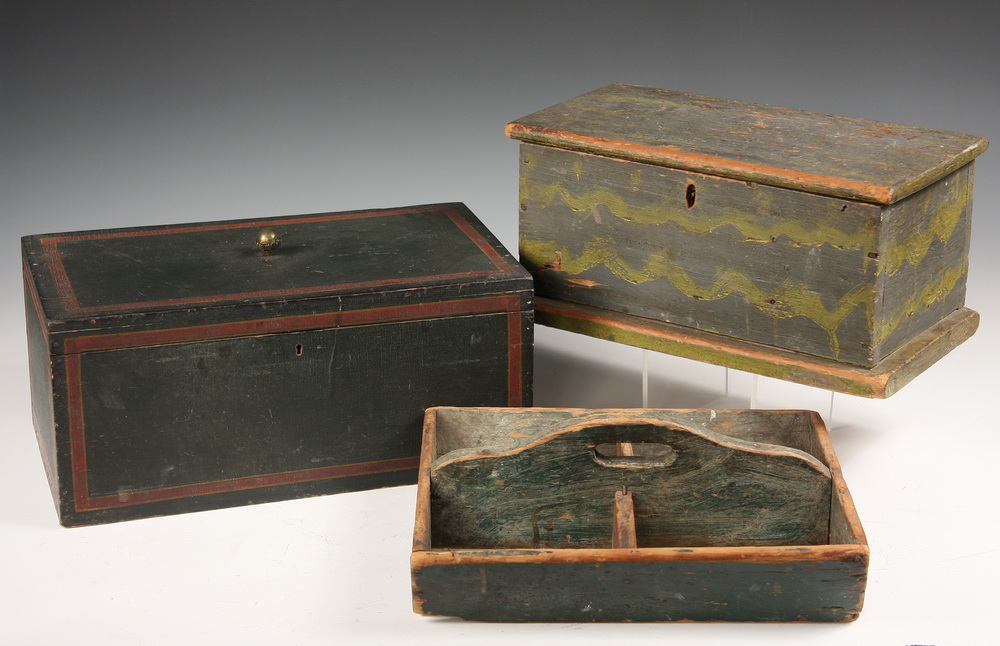 (3) PAINTED COUNTRY PCS - Including