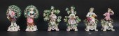3 PAIR BOW / CHELSEA PORCELAIN
