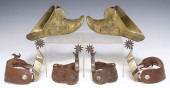 (3 PAIR) COWBOY SPURS &AMP; SP