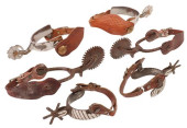 (3 PAIR) COWBOY SPURS<br>(3 pa