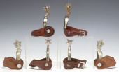 (3 PAIR) COWBOY SPURS<br>(3 pa