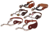 (3 PAIR) COWBOY SPURS<br>(3 pa