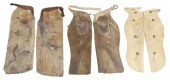 (3 PAIR) VINTAGE WESTERN COWBO