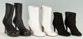 3 PAIRS BOTTEGA VENETA HEELED