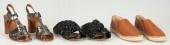 3 PAIRS BOTTEGA VENETA SHOES,