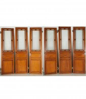 (3) PAIRS CHINESE EXPORT GLASS
