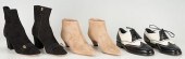 3 PAIRS CHRISTIAN DIOR LEATHER