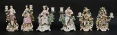 3 PAIRS DERBY / MEISSEN STYLE