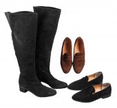 (3) Pairs ladies boots and loa