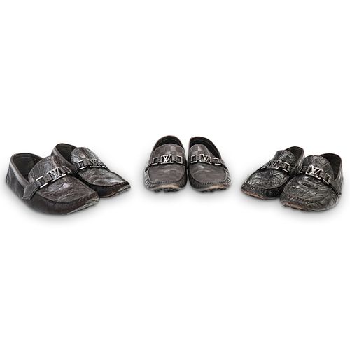 (3 PAIRS) LOUIS VUITTON MENS