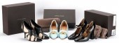 3 PAIRS OF BOTTEGA VENETA SHOE