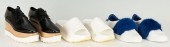 3 PAIRS OF PLATFORM SHOES, INC