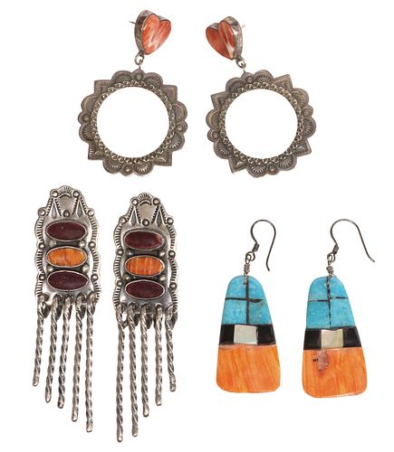 (3 PAIRS) SOUTHWEST SILVER &AMP;