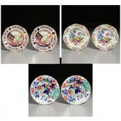 (3) PAIRS STAFFORDSHIRE AND MA