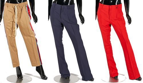 3 PAIRSGUCCI PANTSThree (3) pairs