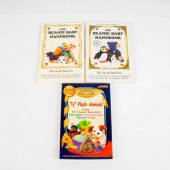 3 PAPERBACK BOOKS, TY BEANIE B