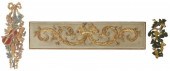 (3) PARCEL GILT ARCHITECTURAL