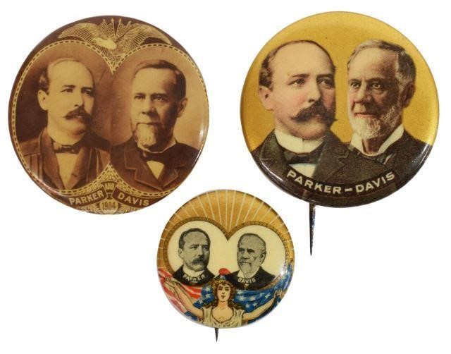 (3) PARKER & DAVIS JUGATES, ONE