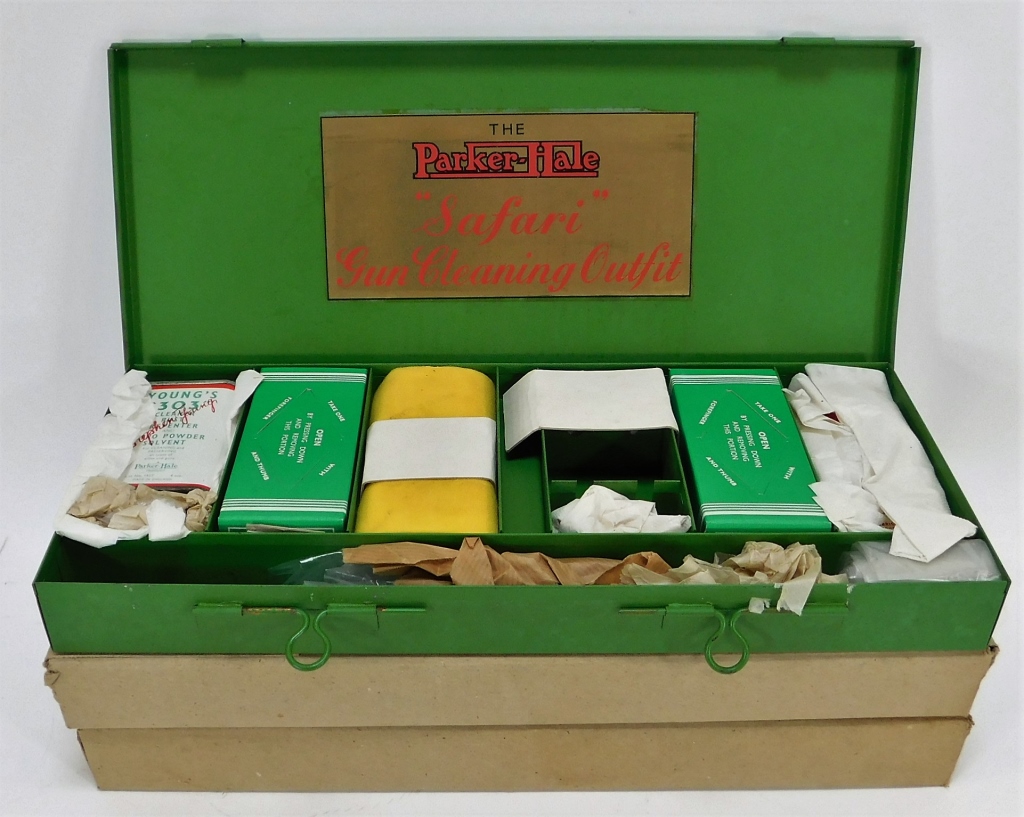 3 PARKER-HALE ABERCROMBIE & FITCH