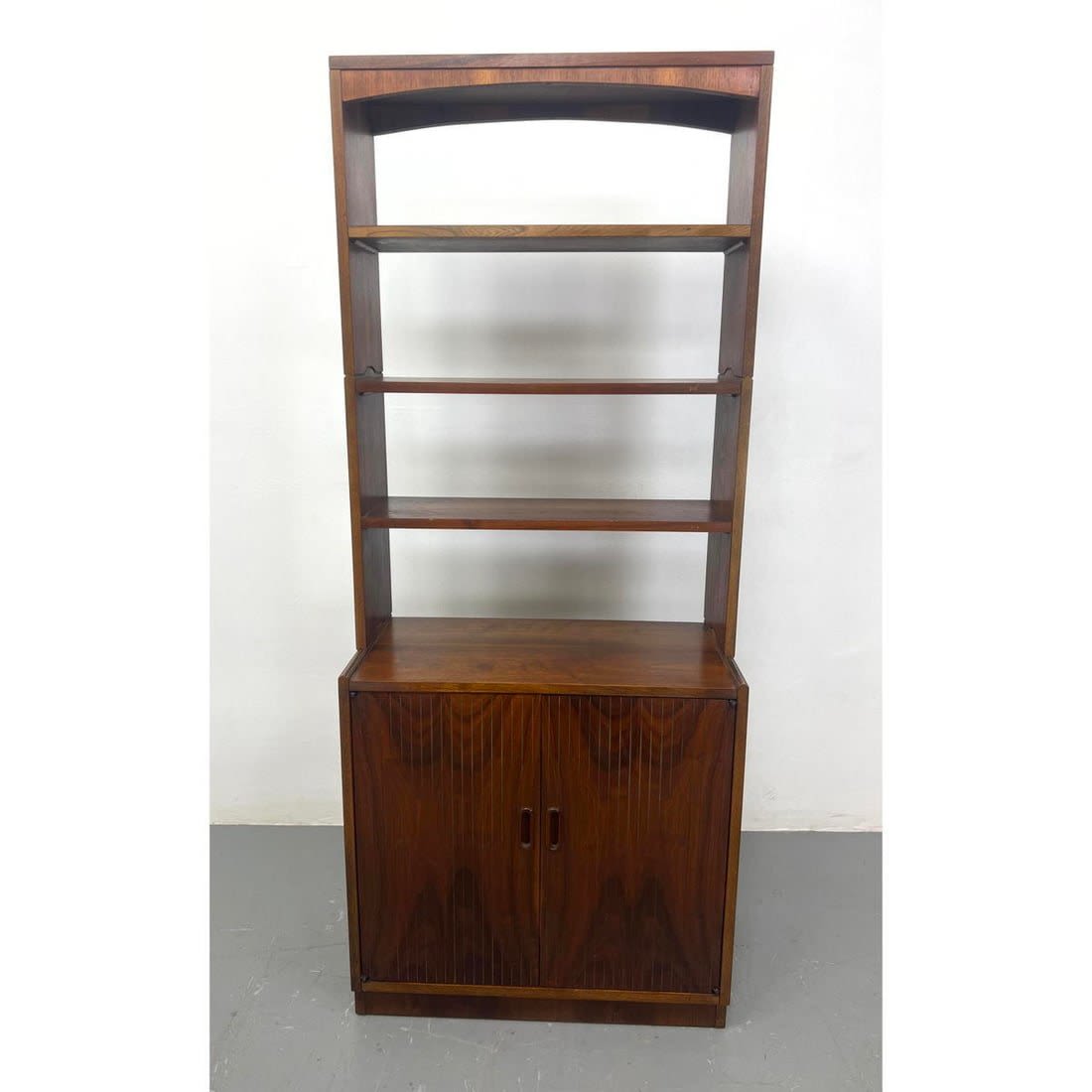 3 Part American Modern Book Case